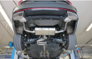 Skoda Octavia NX RS iV Endschalldämpfer Ausgang rechts/links - Austritt in den originalen Endrohr mit der Teilenummer 5E3 253 682 0